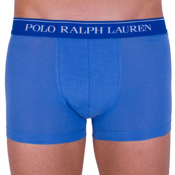 3PACK Boxers para hombre Ralph Lauren azul (714662050011)