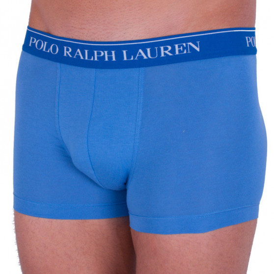 3PACK Boxers para hombre Ralph Lauren azul (714662050011)