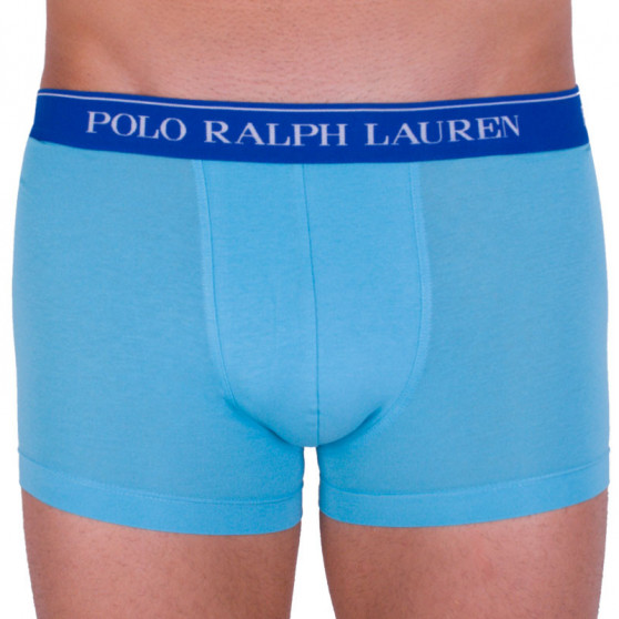 3PACK Boxers para hombre Ralph Lauren azul (714662050011)