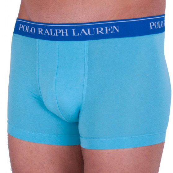 3PACK Boxers para hombre Ralph Lauren azul (714662050011)