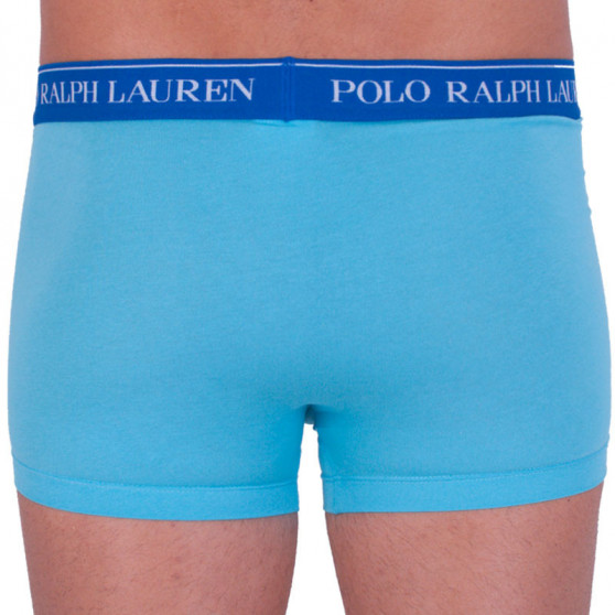 3PACK Boxers para hombre Ralph Lauren azul (714662050011)