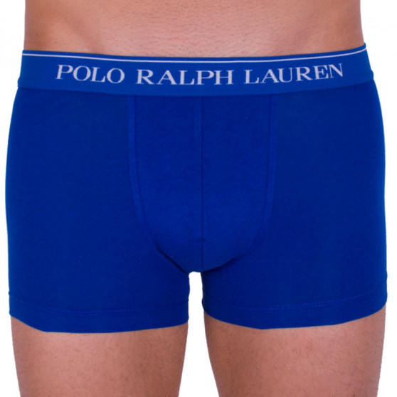 3PACK Boxers para hombre Ralph Lauren azul (714662050011)