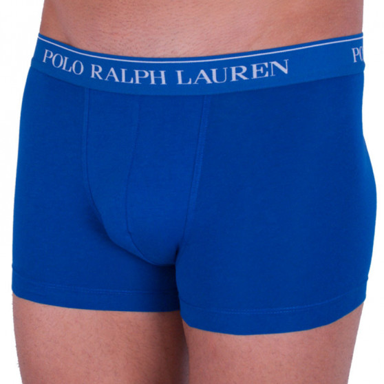 3PACK Boxers para hombre Ralph Lauren azul (714662050011)