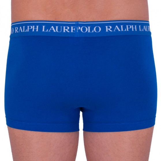 3PACK Boxers para hombre Ralph Lauren azul (714662050011)