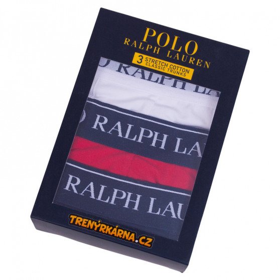 3PACK Boxers para hombre Ralph Lauren multicolor (714513424005)