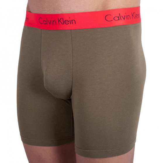 2PACK Boxers para hombre Calvin Klein multicolor (NB1464A-JKB)