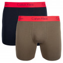 2PACK Boxers para hombre Calvin Klein multicolor (NB1464A-JKB)