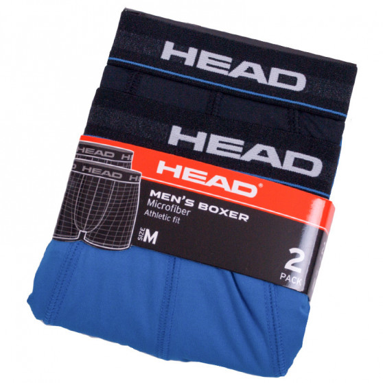 2PACK Boxers HEAD para hombre multicolor (871001001 021)