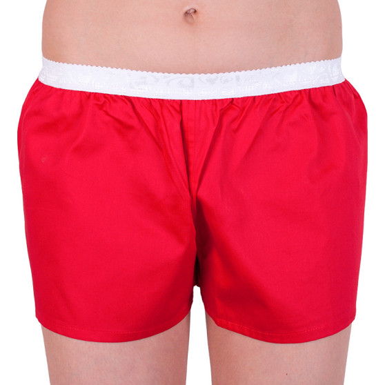 Calzones de mujer Represent rojo (R8W-BOX-0711)