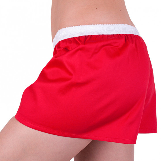 Calzones de mujer Represent rojo (R8W-BOX-0711)