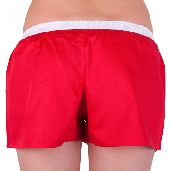 Calzones de mujer Represent rojo (R8W-BOX-0711)