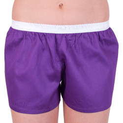 Calzones de mujer Represent morado (R8W-BOX-0708)