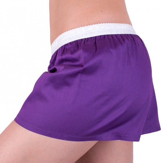 Calzones de mujer Represent morado (R8W-BOX-0708)