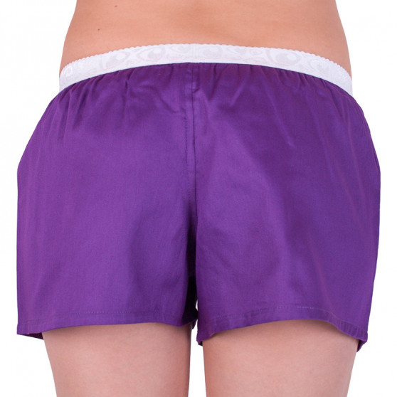 Calzones de mujer Represent morado (R8W-BOX-0708)