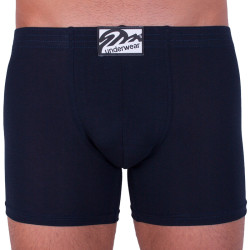 Boxers para hombre Styx largo clásico elástico azul oscuro (F963)