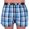 Calzones de hombre Styx elástico deportivo multicolor (B637)