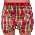 Calzones de hombre Styx elástico deportivo multicolor (B624)