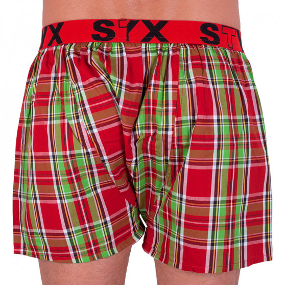 Calzones de hombre Styx elástico deportivo multicolor (B624)