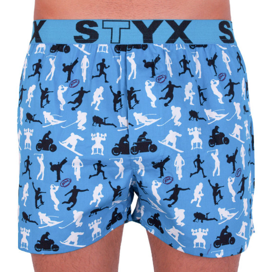 Calzones de hombre Styx art sports rubber athletes (B750)