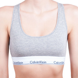 Sujetador de mujer Calvin Klein gris (QF5116E-020)