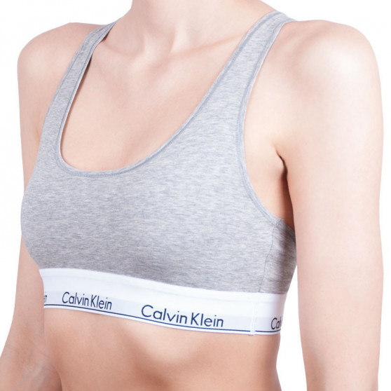 Sujetador de mujer Calvin Klein gris (QF5116E-020)