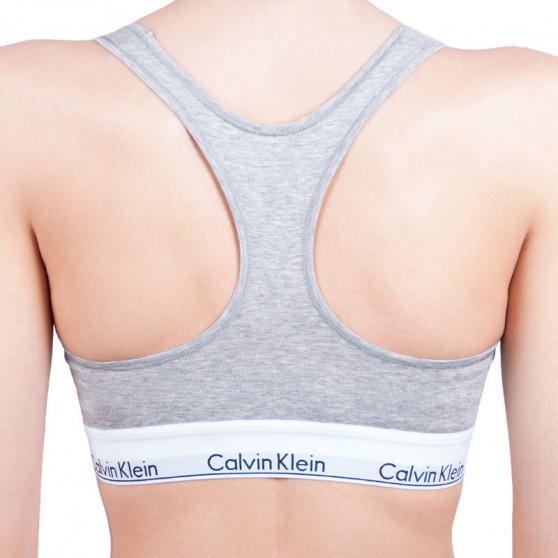 Sujetador de mujer Calvin Klein gris (QF5116E-020)