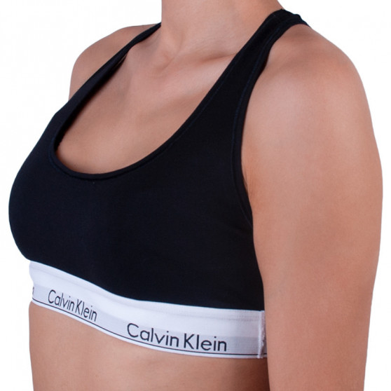 Sujetador de mujer Calvin Klein negro (QF5116E-001)