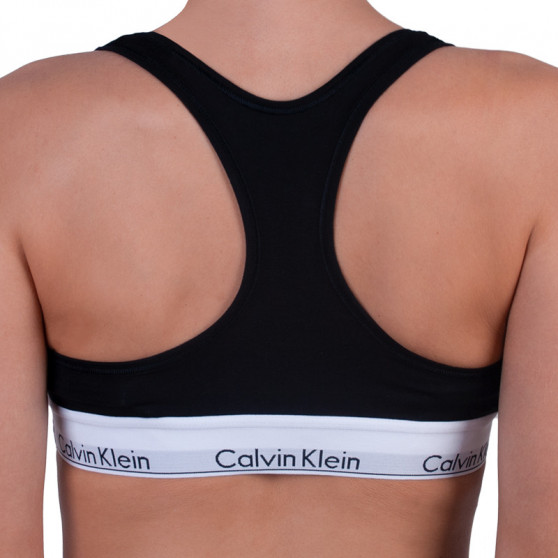 Sujetador de mujer Calvin Klein negro (QF5116E-001)