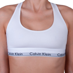 Sujetador de mujer Calvin Klein blanco (QF5116E-100)