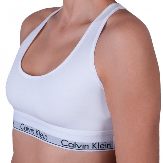 Sujetador de mujer Calvin Klein blanco (QF5116E-100)