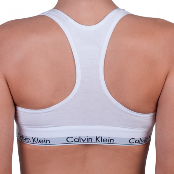 Sujetador de mujer Calvin Klein blanco (QF5116E-100)