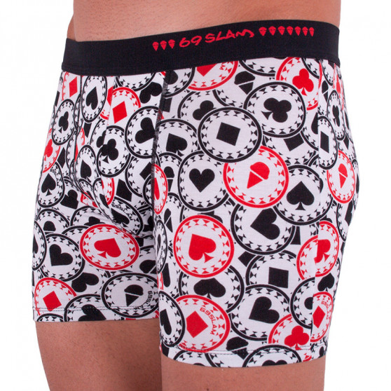 Boxers para hombre 69SLAM fit fichas de póquer de bambú