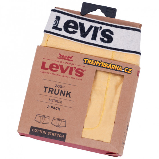 2PACK Boxers para hombre Levis multicolor (995002001 260)