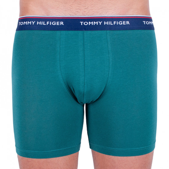 3PACK Boxers para hombre Tommy Hilfiger multicolor (UM0UM00010 052)