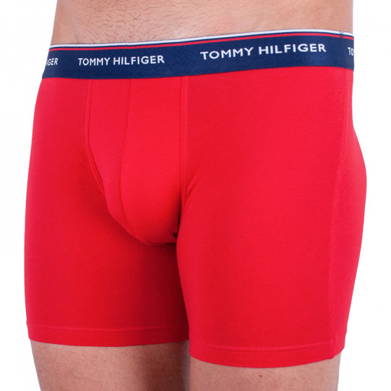 3PACK Boxers para hombre Tommy Hilfiger multicolor (UM0UM00010 052)