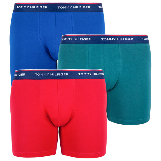 3PACK Boxers para hombre Tommy Hilfiger multicolor (UM0UM00010 052)