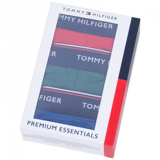 3PACK Boxers para hombre Tommy Hilfiger multicolor (UM0UM00010 052)