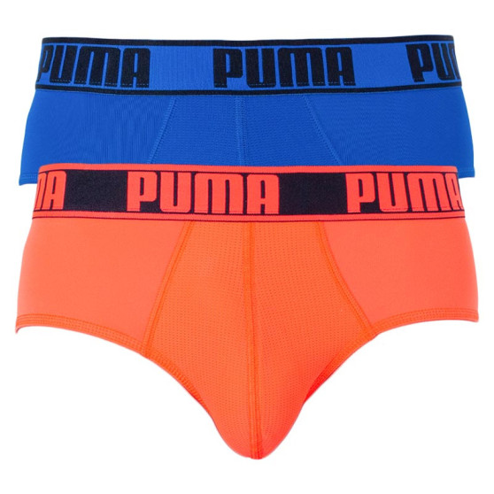 2PACK calzoncillos para hombre Puma sports multi-coloured (671021001 505)