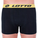 Boxers para hombre Lotto negro y amarillo (30.51.02.18d)