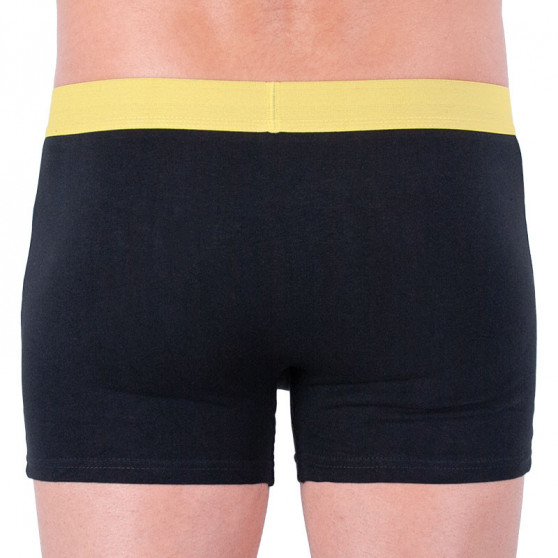 Boxers para hombre Lotto negro y amarillo (30.51.02.18d)