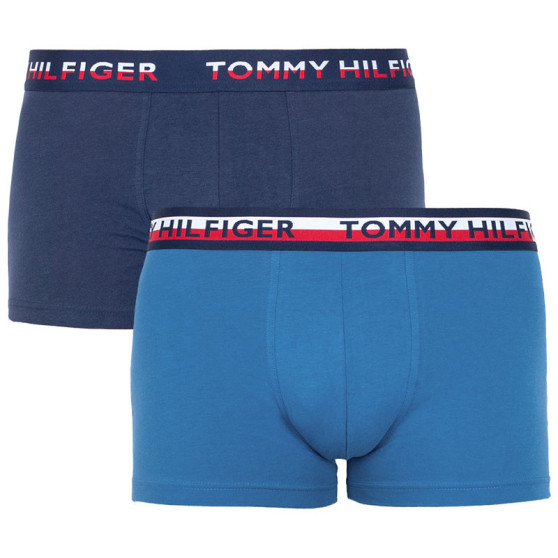 2PACK Boxers para hombre Tommy Hilfiger multicolor (UM0UM00746 006)