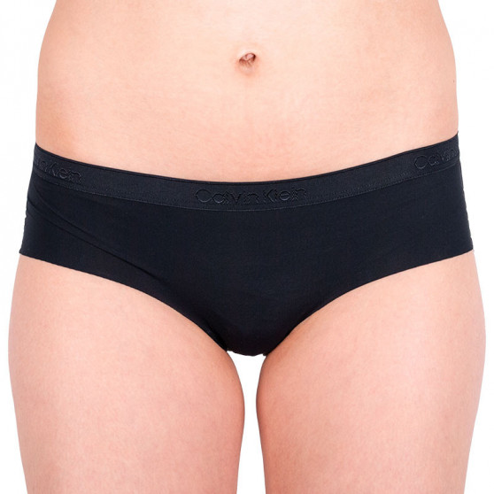 2PACK bragas de mujer Calvin Klein negro (QD3696E-001)