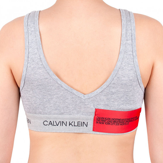 Sujetador de mujer Calvin Klein gris (QF5251E-020)