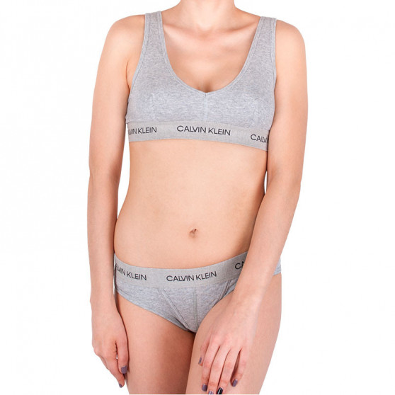 Sujetador de mujer Calvin Klein gris (QF5251E-020)