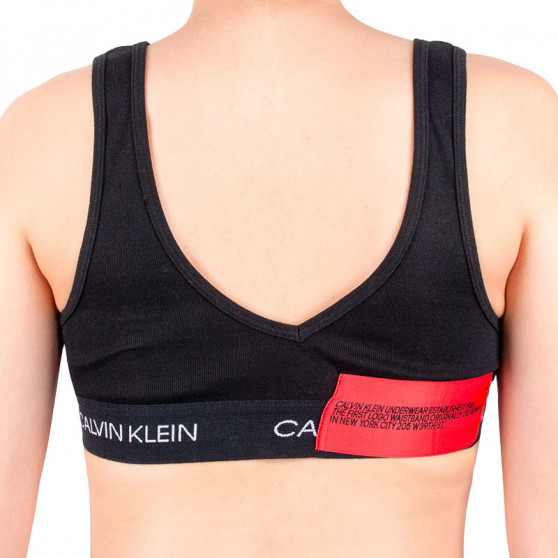 Sujetador de mujer Calvin Klein negro (QF5251E-001)