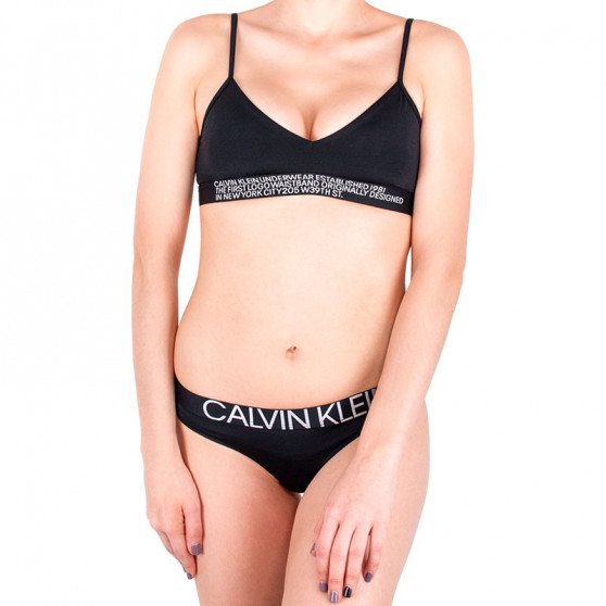 Braga de mujer Calvin Klein negra (QF5183-001)