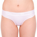 Tanga de mujer Calvin Klein rosa (QF5234E-2NT)