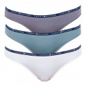 3PACK bragas de mujer Tommy Hilfiger multicolor (UW0UW00562 057)