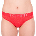 Tanga de mujer Tommy Hilfiger rojo (UW0UW01060 615)