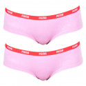 2PACK bragas de mujer Puma rosa (573009001 424)